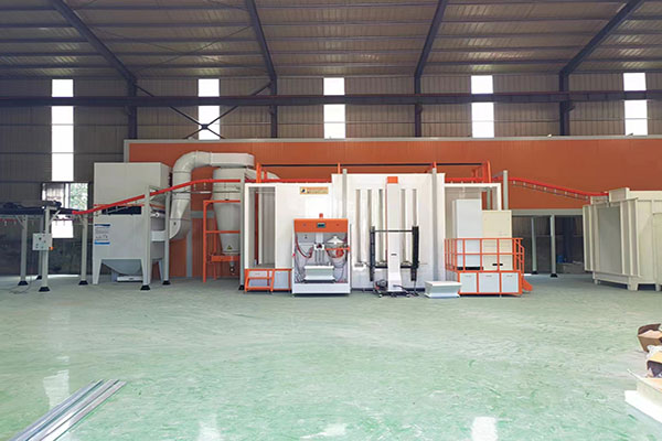 噴涂流水線(xiàn)